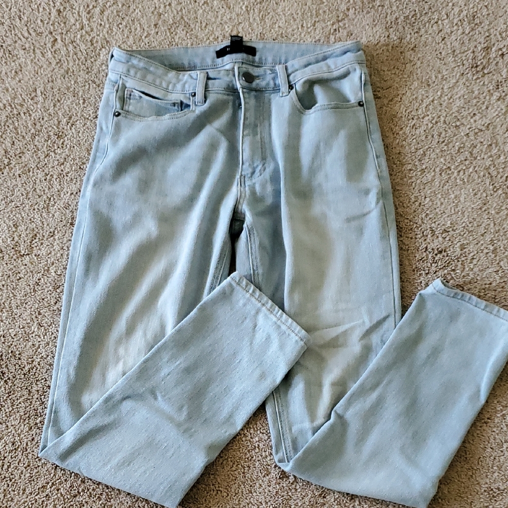 Forever 21 Light Blue Skinny Jeans